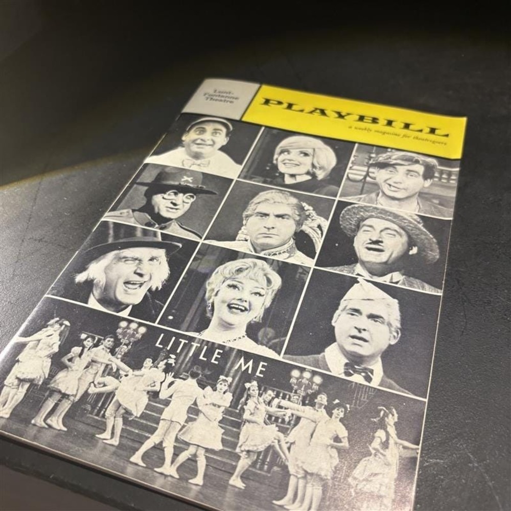 1962 LITTLE ME – Vintage Broadway Playbill (with original inserts)